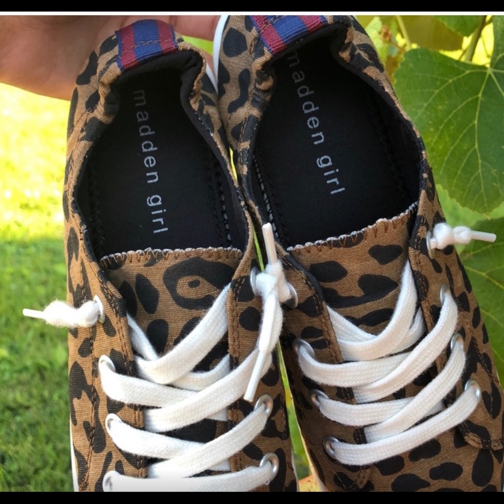 NIB! Madden Girl Sneakers